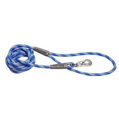 Spårlina Blå - Blå / 10 m, 75 mm hake