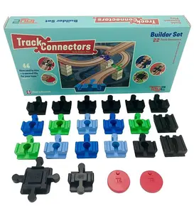 TOY2 Track Connector Builder Set Kopplingar