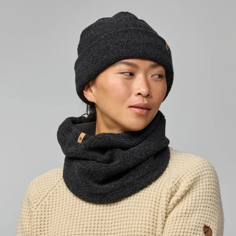 Fjällräven Kaitum Neck Gaiter Dark Grey