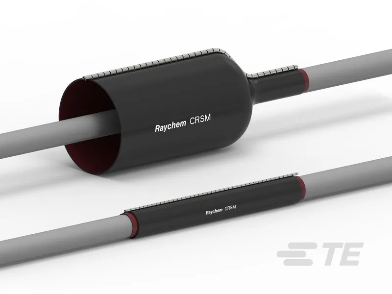 TE Connectivity CRSM Omvikningshylsa 1 m före Ø107 mm, efter Ø29 mm