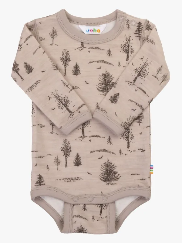 Joha Body Merinomix, Beige, 60, Bebiskläder