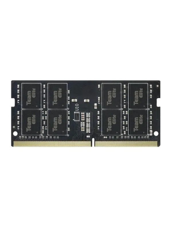 Team Group Elite SODIMM DDR4-3200 - 16GB - CL19 - Single Channel (1 pcs) - Svart