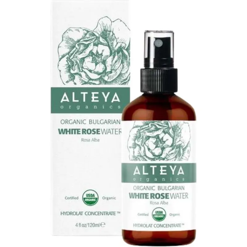 Alteya Organics - Alba White Rose Water - zero Waste 120ml