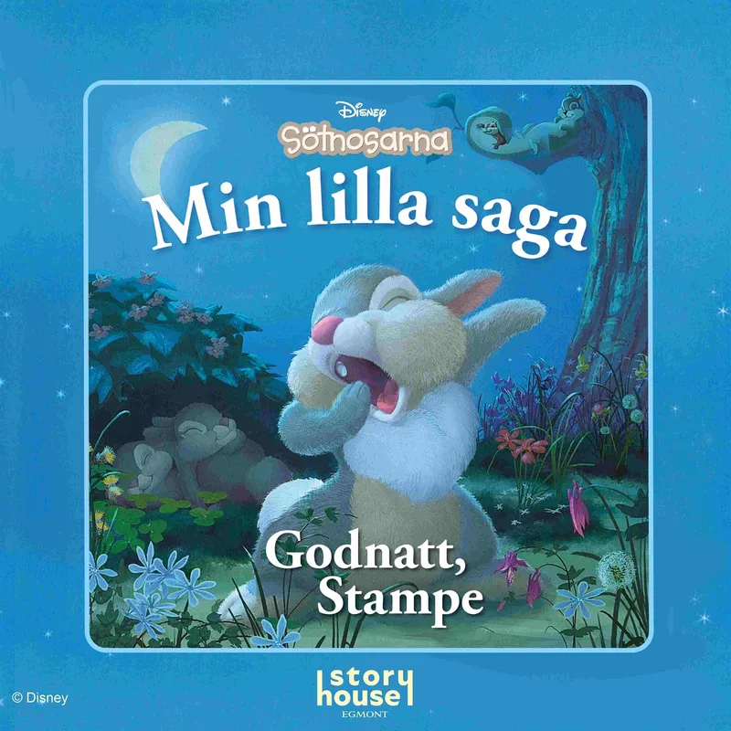Godnatt, Stampe, Ljudbok