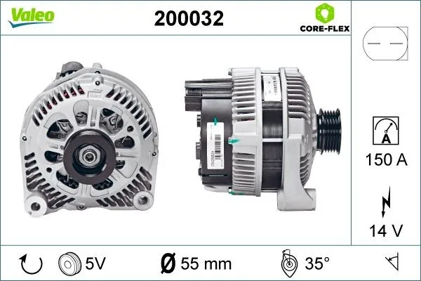 VALEO 200032 Generator