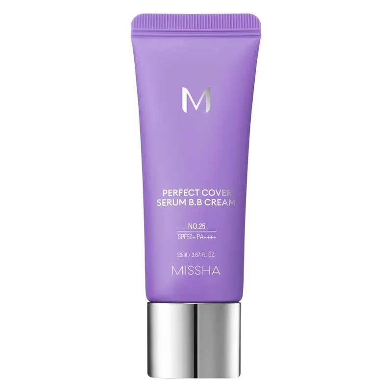 MISSHA M Perfect Cover Serum BB Cream 25.Warm Beige - 20 ml