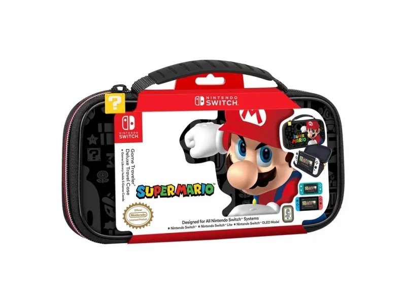Nintendo Official Case - Super Mario - Miscellaneous Tillbehör till spelkonsol - Nintendo Switch
