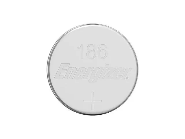 Energizer Alkaline Knappcellsbatteri LR43/186, 1,5 V, 2-pack