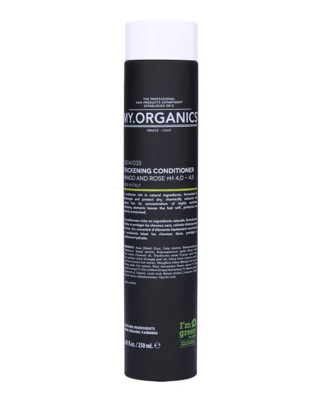 My.Organics The Organic Thickening Conditioner Mango And Rose 250 ml
