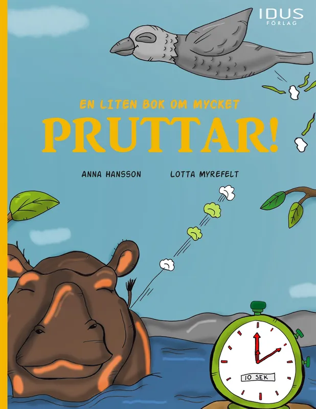 En liten bok om mycket pruttar!, E-bok #5436