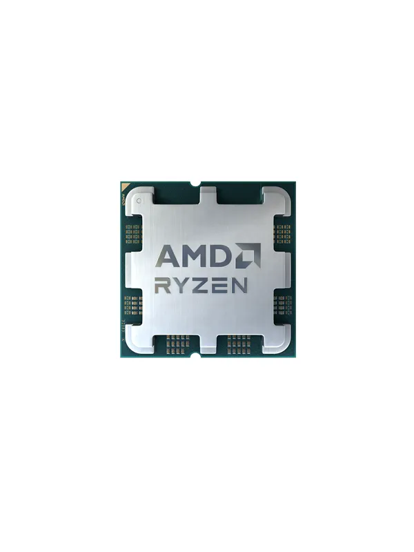 AMD Ryzen 5 7500F (Tray) CPU - 6 kärnor - 3.7 GHz - AMD AM5 - Bulk (utan kylare)