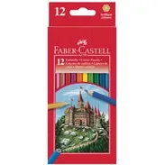 Faber-Castell Färgpennor 12st pennor/ask