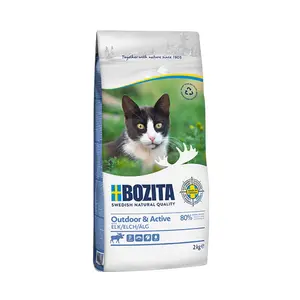 Bozita Outdoor & Active Elk Torrfoder till Katt