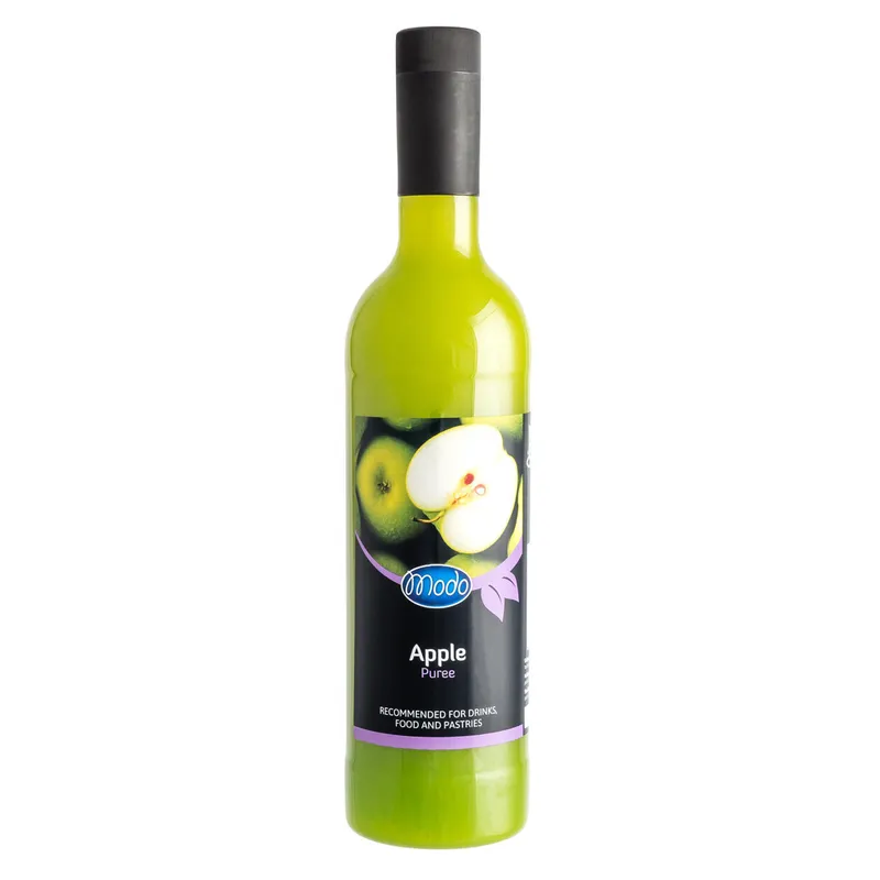 Äppelpuré Modo 75 cl PET-flaska