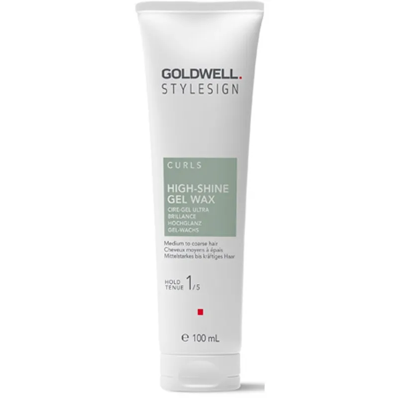 Goldwell StyleSign Curls High-Shine Gel Wax 100 ml