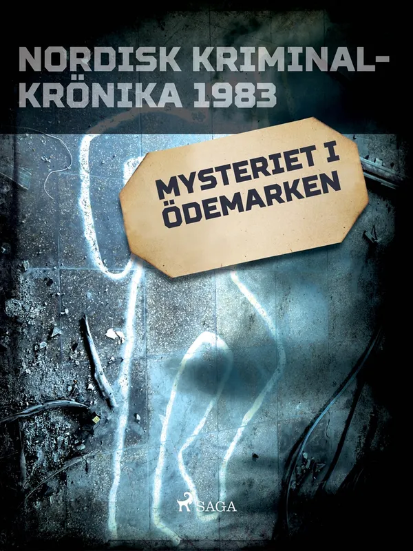 Mysteriet i ödemarken, E-bok