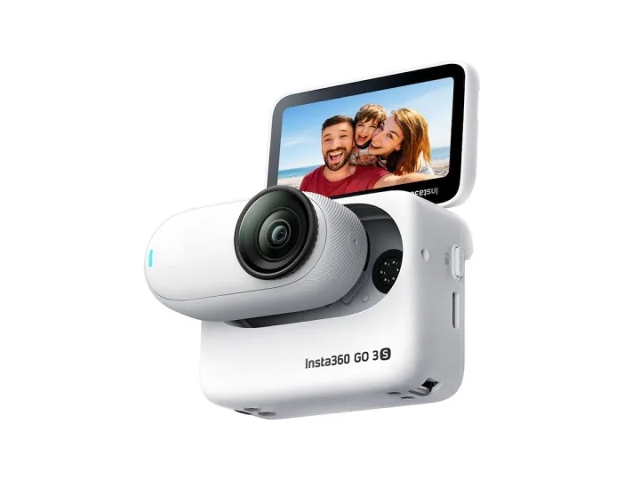 Insta360 GO 3S actionkamera 4K 30 fps 64 GB, Arctic White