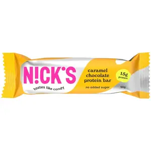 Nicks Nick's Protein Bar Caramel Chocolate 50 g