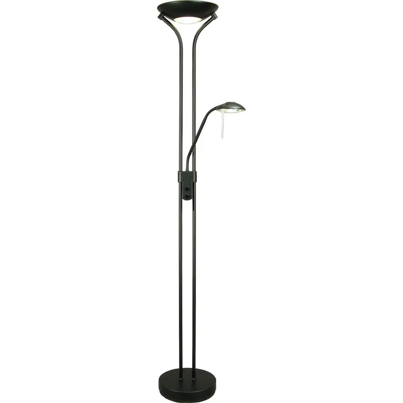 Aneta Lighting - Nice - Golvlampa - Svart