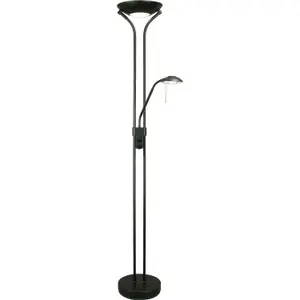 Aneta Lighting - Nice - Golvlampa - Svart