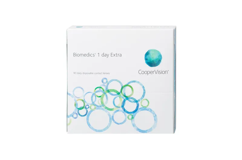 Biomedics 1 day Extra (#1991)