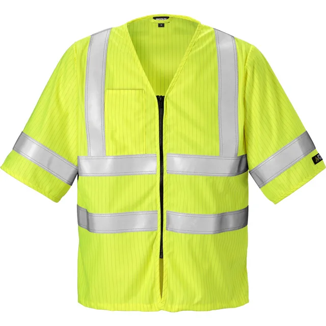 VÄST 5023 FHA FLAMSKYDDAD KL 3 VARSEL GUL STL L/XL | Beijerbygg Byggmaterial