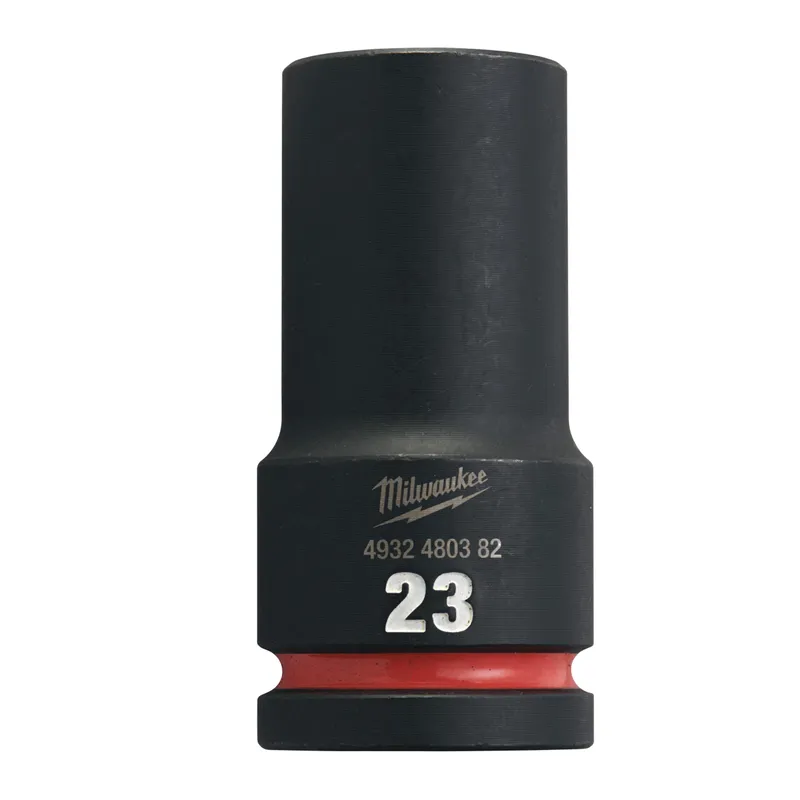Milwaukee 4932480382 Krafthylsa 3/4″, SHOCKWAVE, djup 23 mm