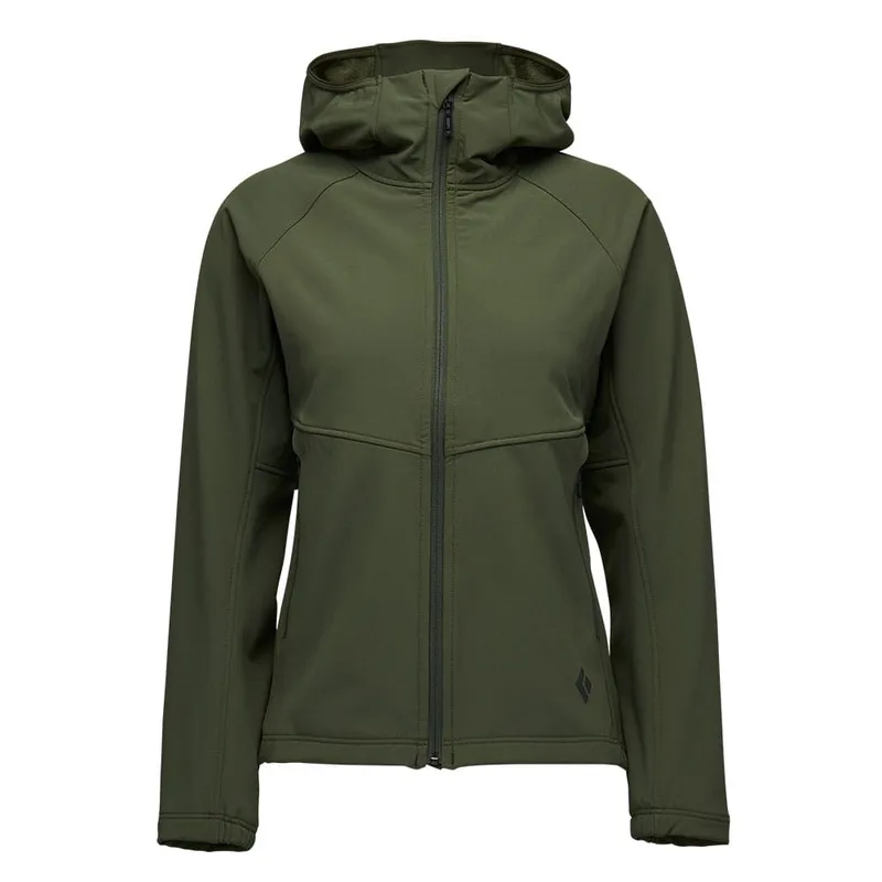 Black Diamond Element Hoody fleecejacka (dam) - Tundra, S