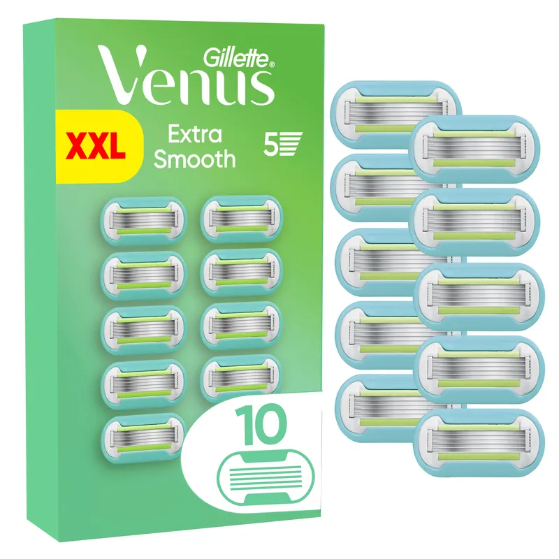 Gillette Venus Extra Smooth Rakblad 10 st