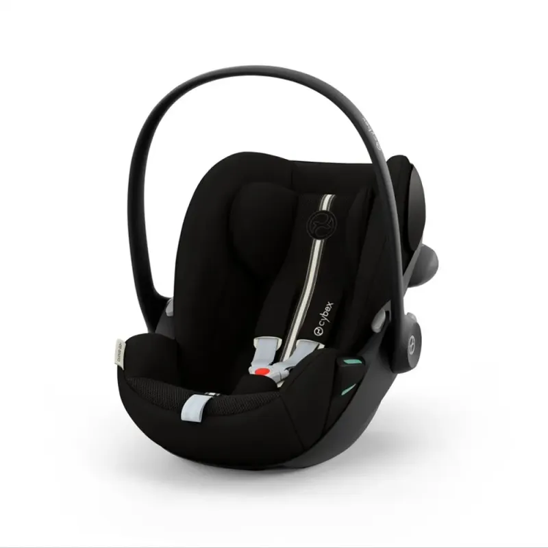 Cybex Cloud G3 i-Size Plus Babyskydd inkl. Bas G3, Moon Black