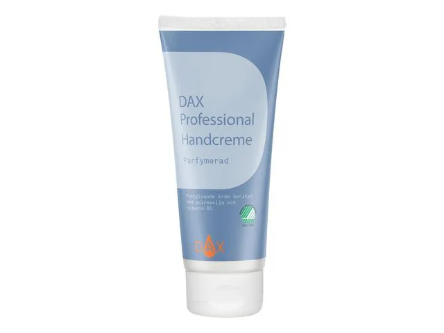 Handkräm DAX Professional – 100ml oparfymerad Svanen