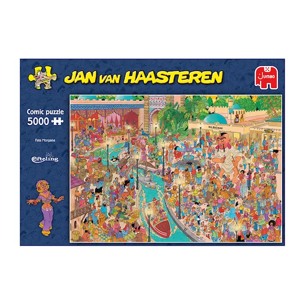Jan Van Haasteren Efteling Fata Morgana Pussel 5000 bitar