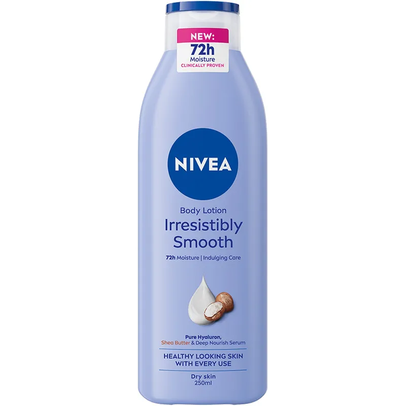NIVEA Smooth Caring Lotion Dry Skin - 250 ml