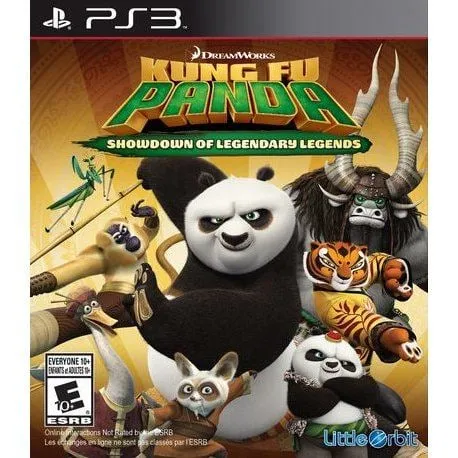 Kung Fu Panda: Showdown of Legendary Legends – Sony PlayStation 3 – Kampsport