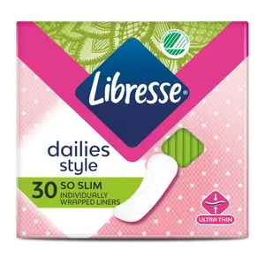 Trosskydd Libresse - So Slim Single wrap Svanen - 30 st