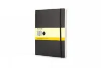 Moleskine Soft Extra Large Squared Notebook Black