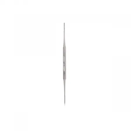 Micro File – Satin Stainless Steel