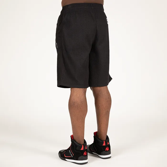 Augustine Old School Shorts, black/red, xxlarge/xxxlarge