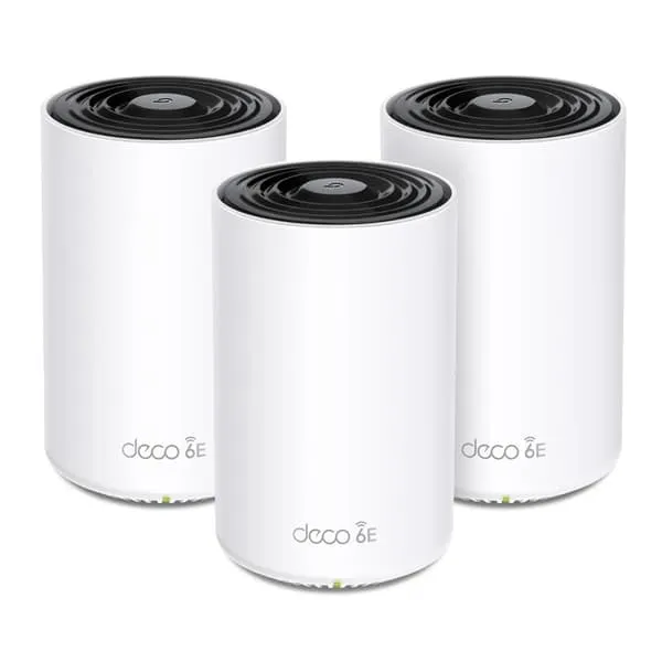 Tp-link Deco Xe75 Wifi 6e Axe5400 Mesh Router 3-pack