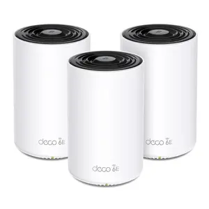 Tp-link Deco Xe75 Wifi 6e Axe5400 Mesh Router 3-pack