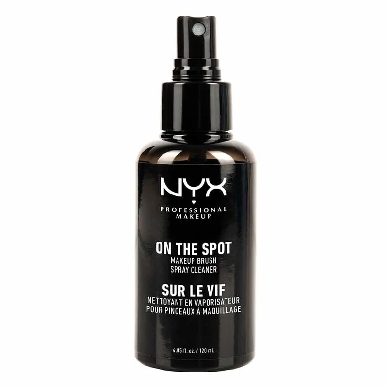 NYX PROF. MAKEUP On the Spot Makeup Brush Cleaner Spray 120ml