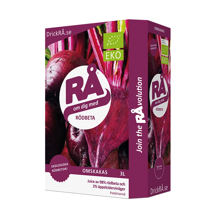 Ekologisk Rödbetsjuice 300 cl
