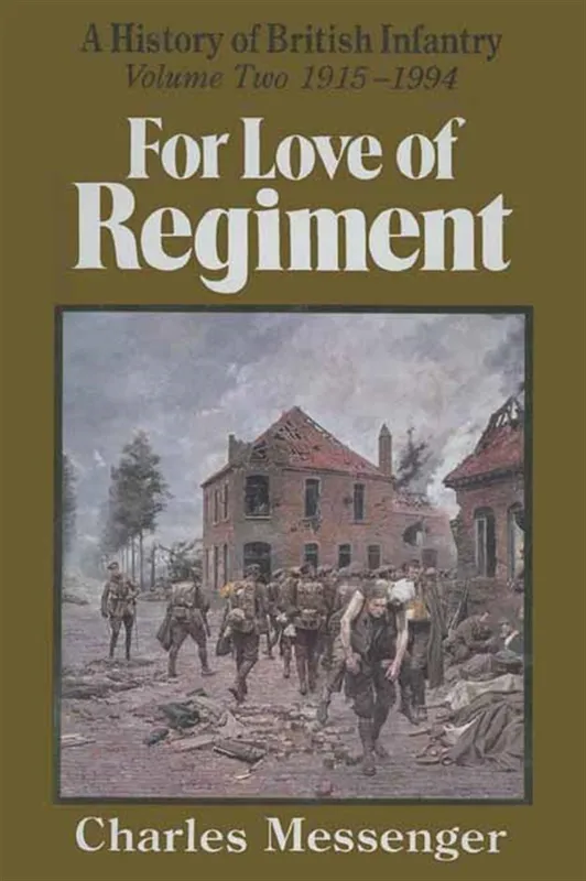 For Love of Regiment, E-bok #4394