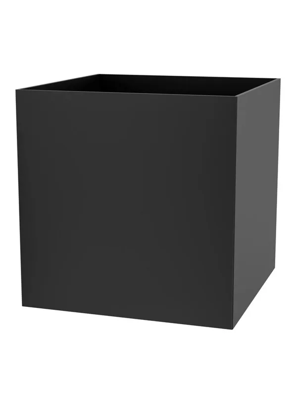 EGLO CALPINO-Z utomhusvägglampa, fyrkantig, RGB/CCT, ZigBee+Matter, Svart