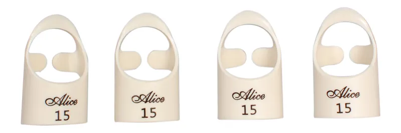 Alice AP-4M2 15 mm fingerplektrum (4 st)