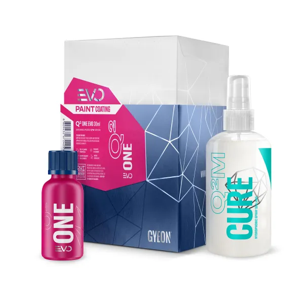 Lackförsegling GYEON Q² One EVO, 30 ml (Kit)