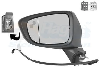 Backspegel VAN WEZEL 2766827