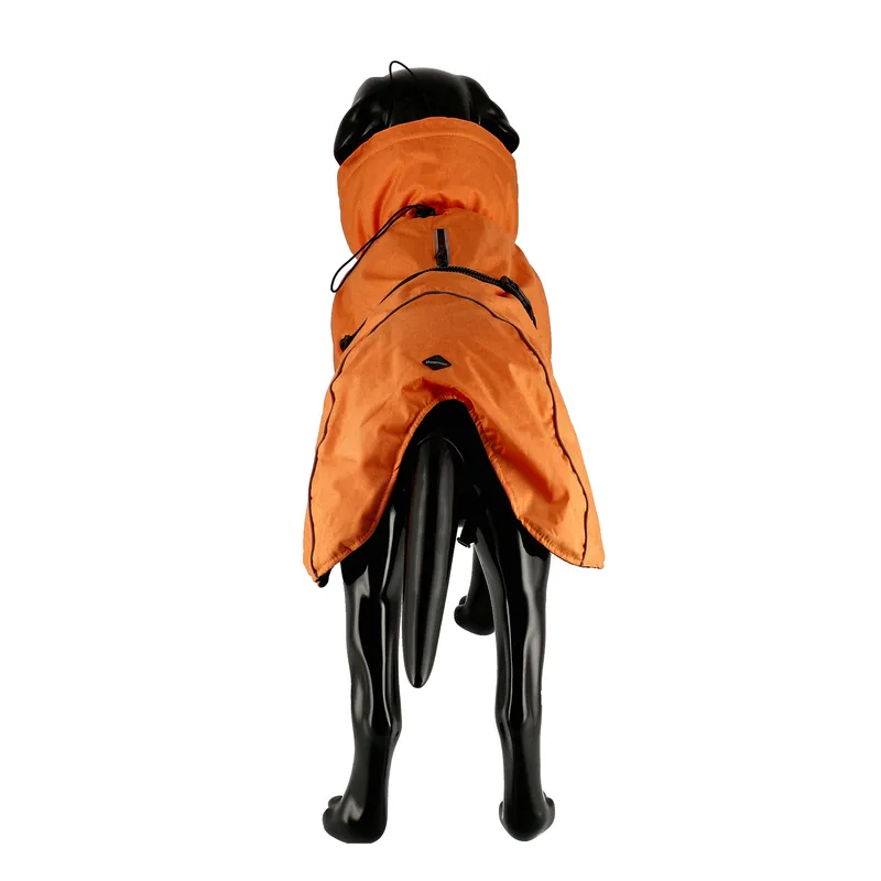 Dogman Dog Winter Coat Orange 60cm