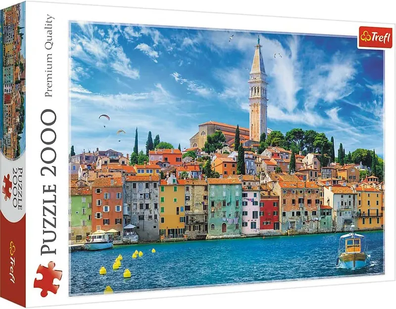 Pussel – Rovinj, Kroatien 2000 Bitar