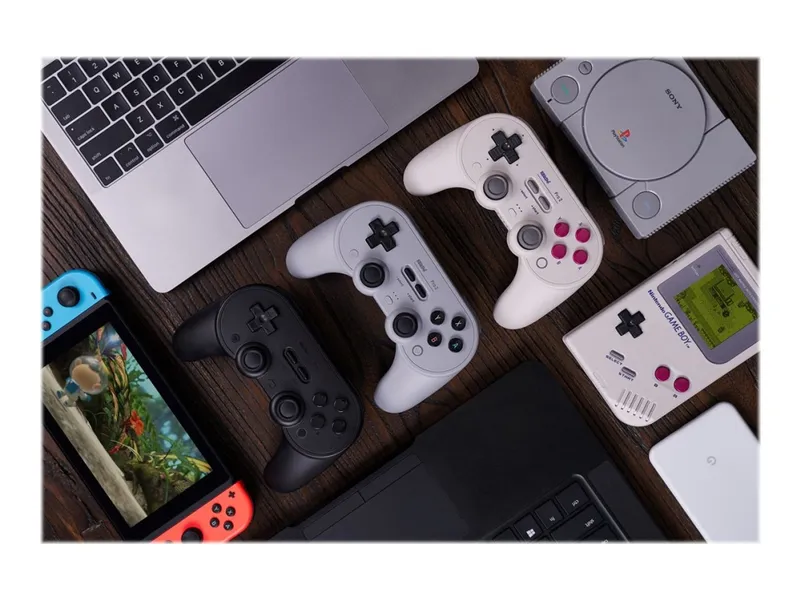 8BitDo – Pro Wired Gamepad 2 – Xbox (Black)